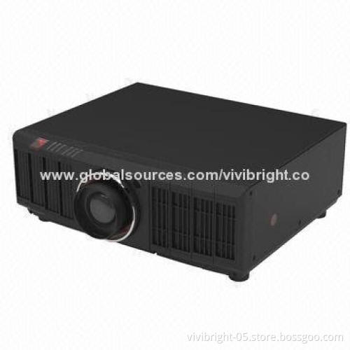 15K LMS 1280x800 pixels 3D mapping DLP video projector, supports building projection